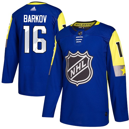 Adidas Men Florida Panthers #16 Aleksander Barkov Royal 2018 All-Star NHL Jersey